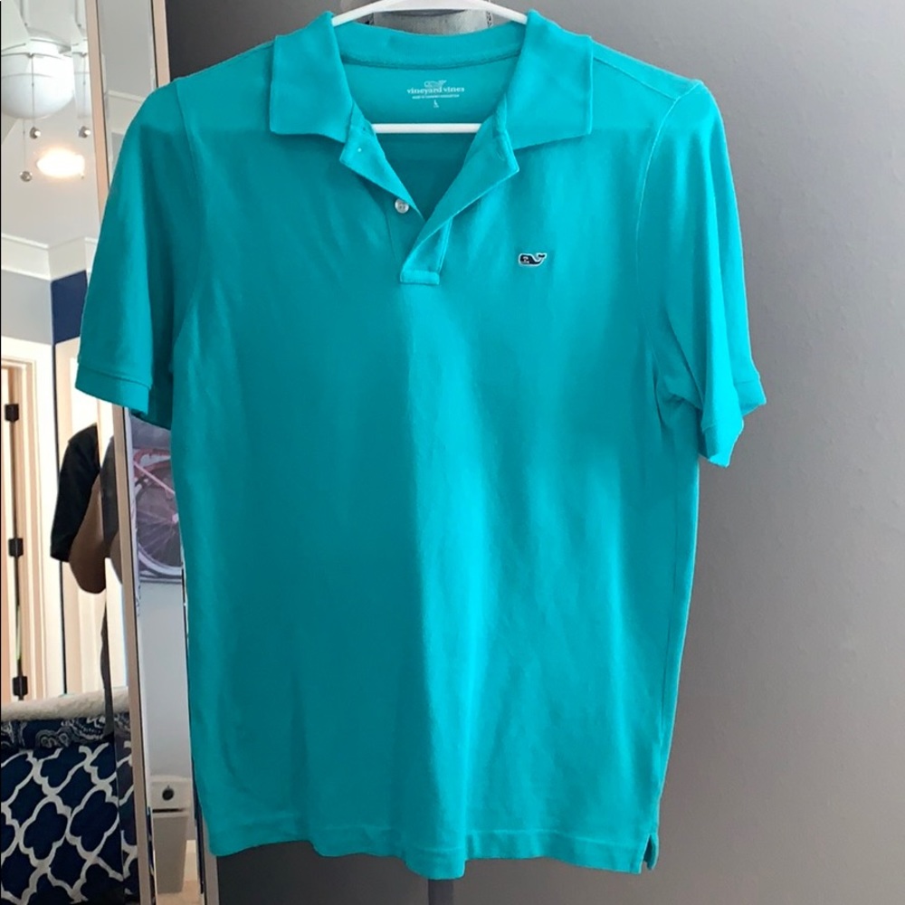 Vineyard Vines polo. Kids large (fits adult small)